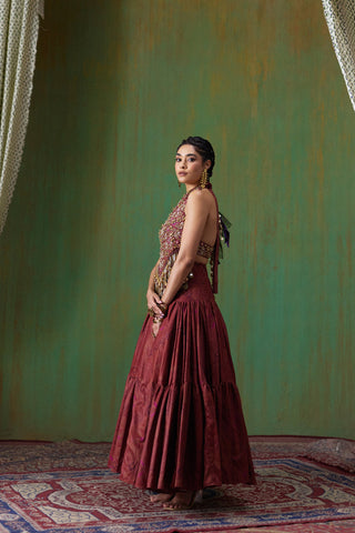 Maira Lehenga Set