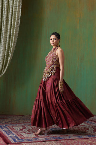 Maira Lehenga Set