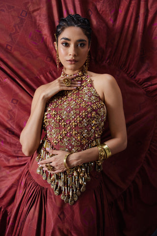 Maira Lehenga Set