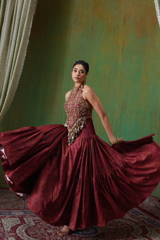 Maira Lehenga Set