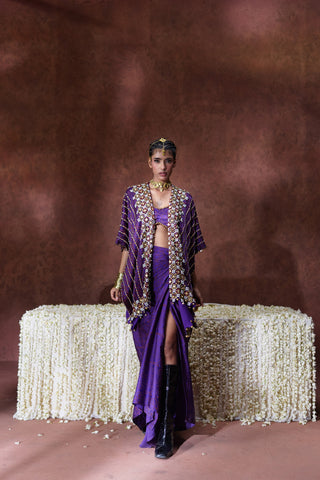 Nagma Skirt Set