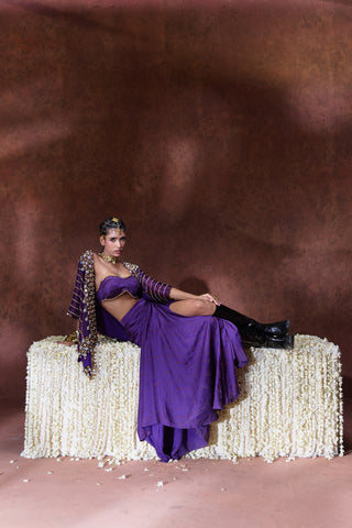 Nagma Skirt Set