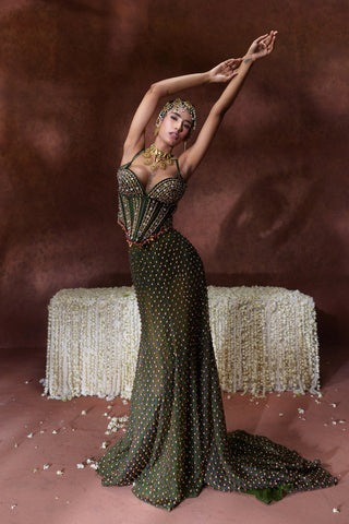 Zeenat Skirt Set