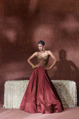 Mehnaaz Lehenga Set