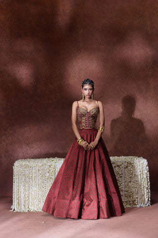 Mehnaaz Lehenga Set