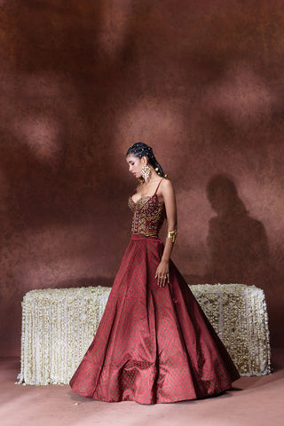 Mehnaaz Lehenga Set