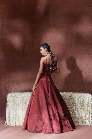 Mehnaaz Lehenga Set