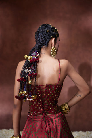 Mehnaaz Lehenga Set