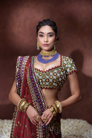 Kala Saree Set