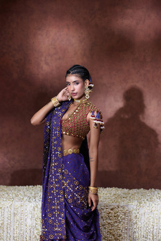 Yasmin Saree Set