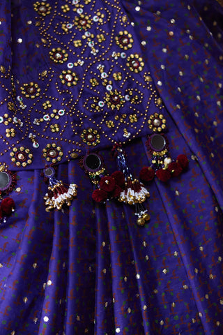 Mala Lehenga Set