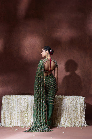 Nanda Saree Set