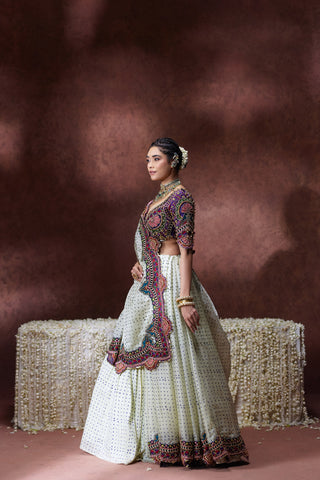 Indrani Lehenga Set