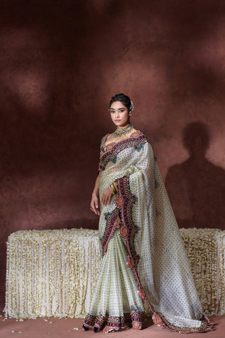 Bindya Saree Set