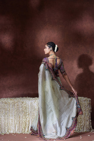 Bindya Saree Set