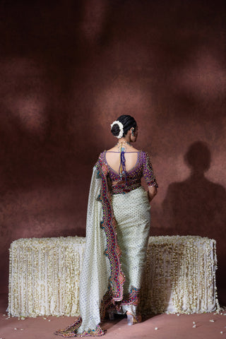 Bindya Saree Set