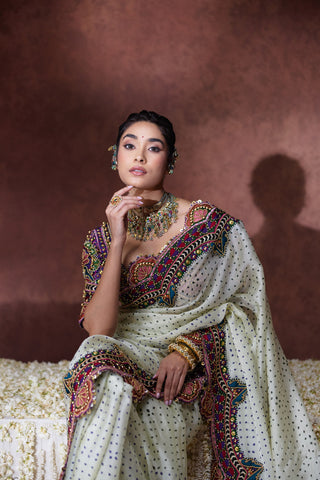 Bindya Saree Set