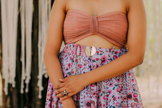 Zinal's Skirt Blouse