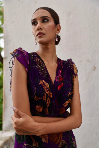 Jackora Organza Petal Dress