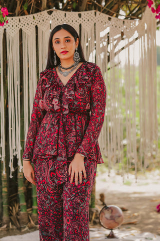 Aditi's Top Pants