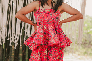 Ridhi's Peplum & Culottes