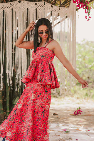 Ridhi's Peplum & Culottes