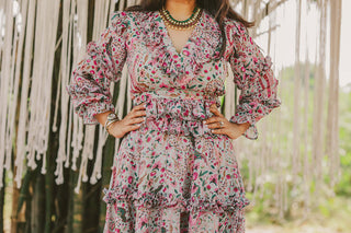 Priyanki's Skirt Blouse