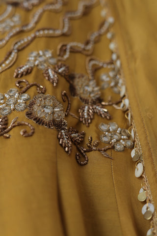 Zariya Short Anarkali With Tulip Pants