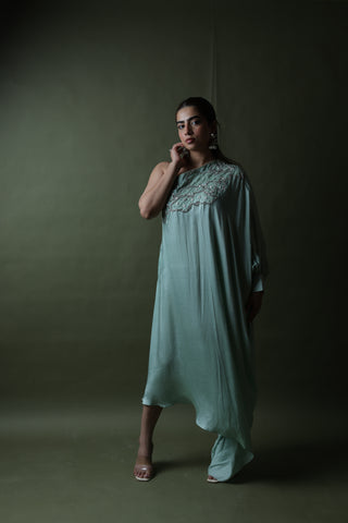 Saba One Shoulder Assymetrical Dress