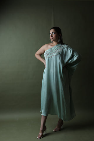 Saba One Shoulder Assymetrical Dress