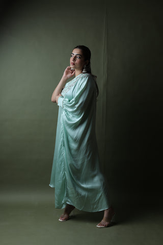 Saba One Shoulder Assymetrical Dress