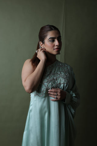 Saba One Shoulder Assymetrical Dress