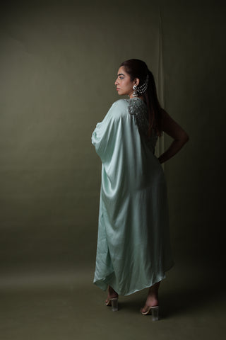 Saba One Shoulder Assymetrical Dress