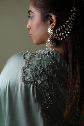 Saba One Shoulder Assymetrical Dress