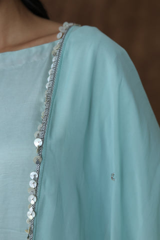 Aafreen Short Kali Trouser Set