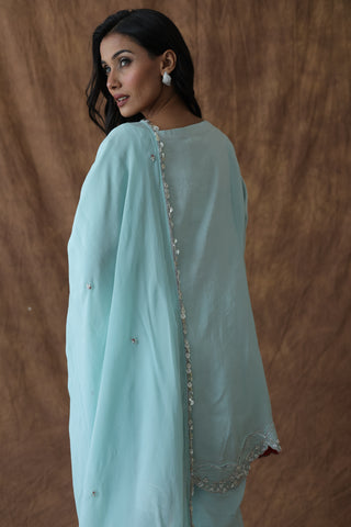 Aafreen Short Kali Trouser Set