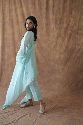 Aafreen Short Kali Trouser Set