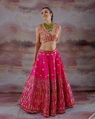 Phagun Dandelion Lehenga