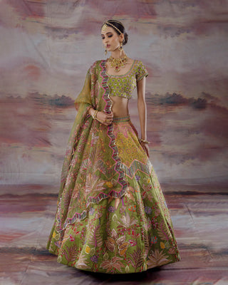 Sylva Lehenga