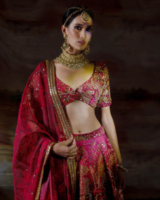 Aira Jungle Lehenga