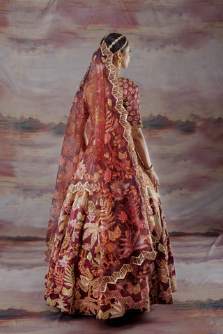 House of Verona Lehenga
