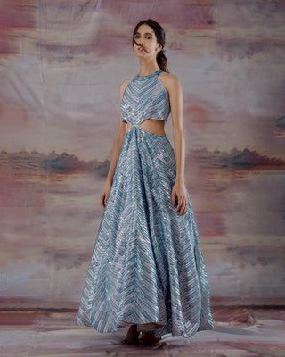 Geometric Gown