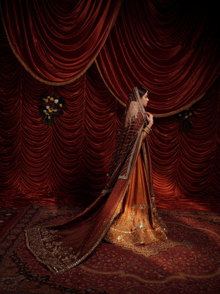 Sunehri Lehenga