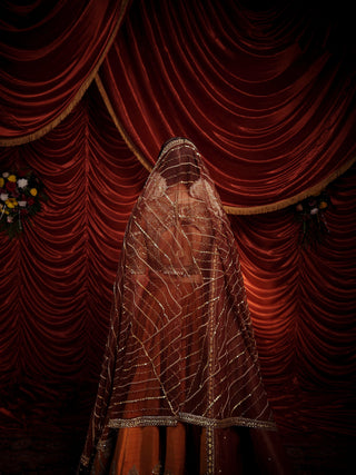 Sunehri Lehenga
