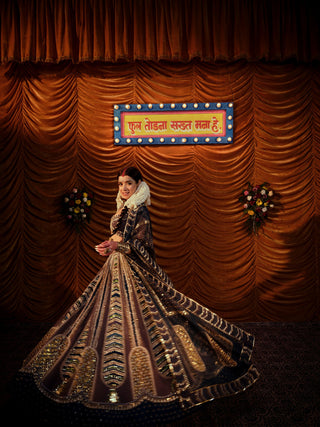 Masakkali Lehenga