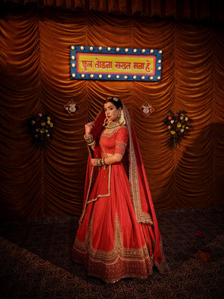Aanchal Lehenga