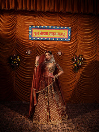 Palais d'Ambre Lehenga