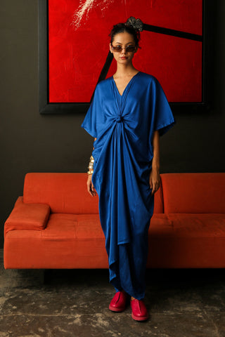 Blue Knot Kaftan