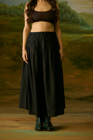 Onyx Maxi Skirt