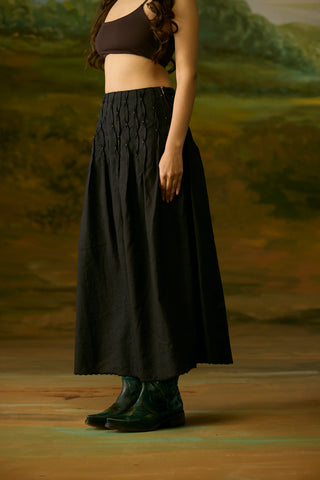 Onyx Maxi Skirt